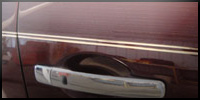 Shiny Gold Striping and Pinstriping Tape